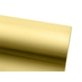 thumbnail image 5 of PA Vinyl 12"x 36" Roll Permanent Adhesive Chrome Gold, 5 of 5