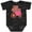 Storm Camo, variant on Inktastic Pink Tractor Big Sister Girls Baby Bodysuit