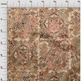 thumbnail image 3 of oneOone Cotton Poplin Light Brown Fabric Asian Quilting Supplies Print Sewing Fabric By The Yard 56 Inch Wide, 3 of 4