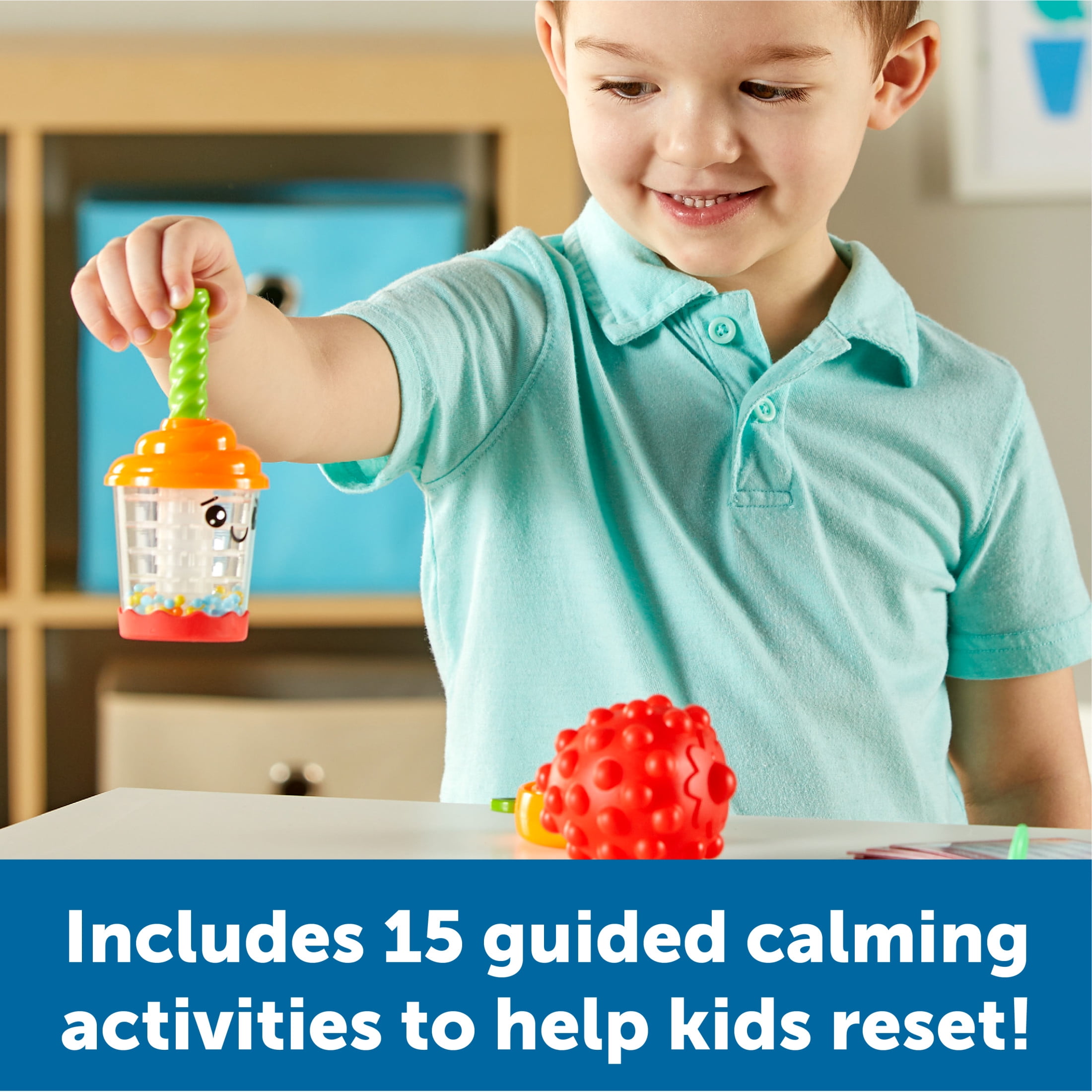 Learning Resources Smoothie Tea Break! Sensory Fidget Activity Set, Sensory Toys for Toddlers, Ages 3+