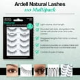 thumbnail image 3 of Pestañas postizas Ardell Natural 110 negras, paquete de 5 pares x 2, 3 of 5