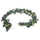 thumbnail image 1 of Guirnalda de flores artificiales ANGGREK vides de plantas colgantes Decoración de vegetación de ratán montada en la pared, 1 of 8