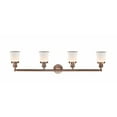 thumbnail image 2 of Innovations Lighting 215-S Small Canton Small Canton 4 Light 42" Wide Bathroom Vanity, 2 of 2