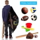 thumbnail image 5 of Outdoor Large Sports Ball Bag Large Capacity Heavy Duty Breathable Drawstring Bags for Holding Basketball Volleyball Baseball, 5 of 5