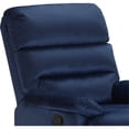 thumbnail image 4 of ClickDecor Davis Fauteuil Inclinable Bleu, 4 of 12