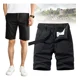 thumbnail image 3 of Bermudas Hombre Short Casual Playa Bolsas Cargo Gabardina, 3 of 5
