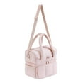 thumbnail image 3 of Bolso de de bolso de refrigerador para actividades al aire libre trabajo de la oficina de pesca para acampar Rosa, 3 of 8