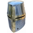 thumbnail image 2 of Armory Replicas Great Helm Knights Templar Crusader Helmet, 2 of 4