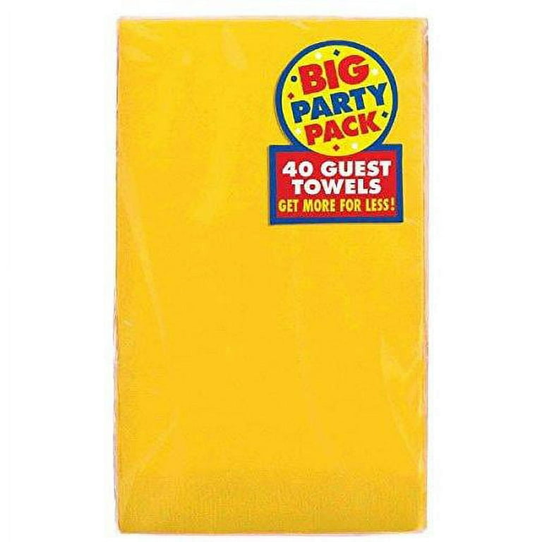 Kiwi Big Party Pack Guest Towel 2 ply 40 ct Walmart