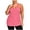 *Pink, variant on VBVC Women's Plus Racerback Workout Tank Top , Ladies' Crew Neck Loose Fit Athletic Shirt , Summer Gym Yoga Running Tops For Women,Navy,XL-5XL