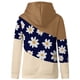 thumbnail image 5 of Sudadera con capucha Fridja Estampado margaritas fksj3586 para mujer, 5 of 5