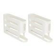 thumbnail image 2 of Organizador de huevos para refrigerador con ruedas para armario de restaurante Blanco 2 piezas, 2 of 9