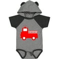 thumbnail image 3 of Inktastic Cute Red Firetruck Boys or Girls Baby Bodysuit, 3 of 5