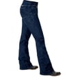 thumbnail image 2 of Cowgirl Tuff Western Jeans Womens Winter Relaxed S X-Long Dark JTCWN2, 2 of 5