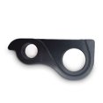 thumbnail image 2 of Naiovety Bike Mech Derailleur Hanger Parte de gancho de cola de aleación reemplazable trasera Suministros con reemplazo de tornillo para YT Ciclismo, 2 of 6