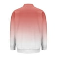 thumbnail image 5 of WREESH Fashion Jacket Pullover Sweater Stand Collar Elastic Solid Color Half Sweater for Men Stand-Up Collar Sweater Hot Pink, 5 of 5
