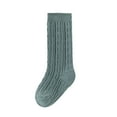 thumbnail image 2 of ITFABS Kids Knitting Socks Spring Summer Sports Over-Knee Solid Color Wear, 2 of 3