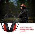 thumbnail image 2 of Casque de Protection Auditive Professionnel pour la Chasse, la Réduction du Bruit et le Tir, 2 of 8