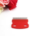 thumbnail image 5 of iOPQO Pet Others pet flea Cat Dog Puppy Grooming Steel Small Fine Toothed Pet Flea Comb New Multicolour, 5 of 8