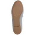 thumbnail image 5 of Journee Womens Maryann Slip On Round Toe Ballet Dress Flats, Widths Available, 5 of 9