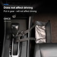 thumbnail image 3 of Sidaley Cubo de basura para coche, plegable, impermeable, trasero, lavable, colgante interno, repuesto para conducción, accesorios para cubo de basura Automoción decorativa y accesorios Sidaley VI016814-00, 3 of 6