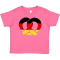 thumbnail image 3 of Inktastic German Flag in Pretzel Shape Boys or Girls Baby T-Shirt, 3 of 5
