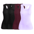 thumbnail image 1 of SET DE 4 BLUSAS CAMISETA PARA DAMA SURTIDO EN COLOR SIN MANGAS UNITALLA, 1 of 5