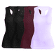 thumbnail image 1 of SET DE 4 BLUSAS CAMISETA PARA DAMA SURTIDO EN COLOR SIN MANGAS UNITALLA, 1 of 5