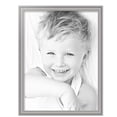 thumbnail image 2 of ArtToFrames 18" x 24" Silver Picture Frame, 18x24 inch Silver MDF Poster Frame (WOM-5329),  Pack, 2 of 8
