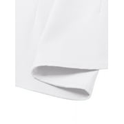 Siliteelon Women's Long Sleeve Button Down Shirts Wrinkle-Free Office Work Blouse