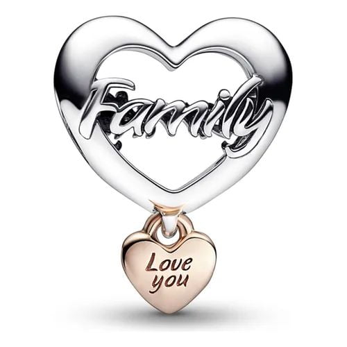 CORAZON Y CORAZONCITO ROSE GOLD FAMILY