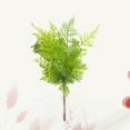 thumbnail image 1 of RUNROTOO 2Ud Plantas De Helecho Artificial Color Verde Claro Para Arreglo Decorativo En Y, 1 of 7