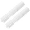 thumbnail image 1 of 2 Pcs Support de Papier Toilette Extensible Tiges de Remplacement Rouleau de Papier Toilette Ressort Réutilisable Tige de Broche de Remplacement Tige de Papier Toilette, 1 of 6