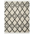 thumbnail image 4 of Safavieh Moroccan Fringe Kingston Geometric Shag Area Rug, 4 of 7