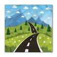thumbnail image 1 of Country Bandana, Road Going to the Mountains, Unisex Head and Neck Tie, by Ambesonne, 1 of 2