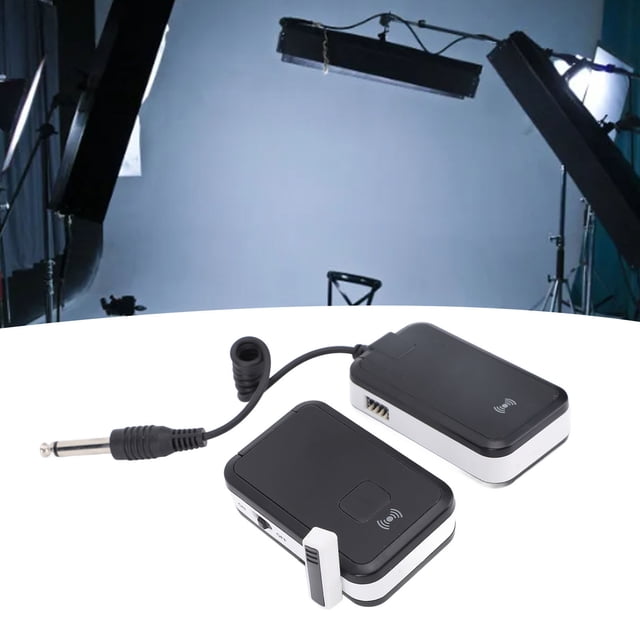 Wireless Radio Flash Trigger Kit, Stable Transfer Fast Response 2.4GHz Wireless Flash Trigger Kit 1/250s Sync Speed for DSLR Cameras