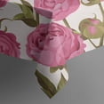 thumbnail image 2 of Pioneer Flower Floral Print Pattern Rectangle Tablecloth 60"x120",Waterproof Polyester Rectangle Table Cloth, Wipeable Spillproof Polyester Tablecloth for Dining, Camping, Indoor and Outdoor, 2 of 6