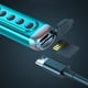 thumbnail image 5 of Pisexur Electrónica para Hombres Auriculares Bluetooth de Cuello con Pantalla Digital LED Bluetooth 5.4 Cómodos y Agradables para la Piel con Sonido Envolvente Estereoscopio Inserción de Tarjeta Auri, 5 of 7