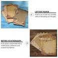 thumbnail image 3 of OUNONA 48 Sheets European Style Stationery Paper for Expressing Emotions, 3 of 8