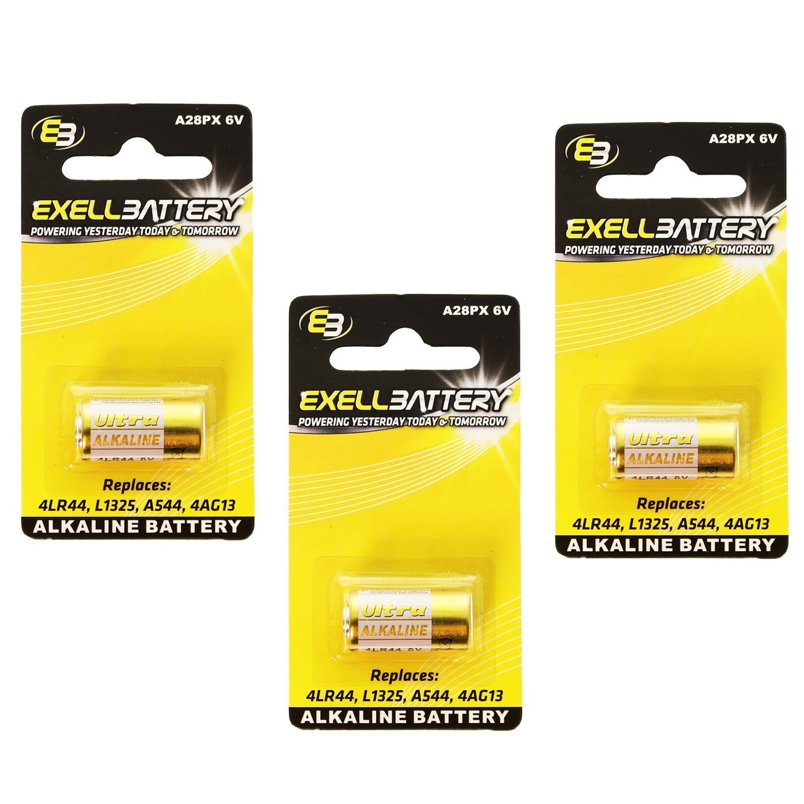 3x Alkaline 6V Battery For Innotek CKC-25W Replaces 7H34 4NZ13 FAST USA SHIP