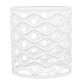 thumbnail image 1 of 1Pcs White Cylinder Iron Creative Lampshade for Chandelier Accessory, 1 of 9