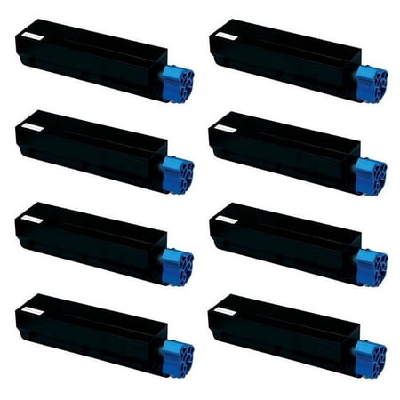 PrinterDash Compatible Replacement for OKI45807105_8PK - Black price history on PriceWatchPro