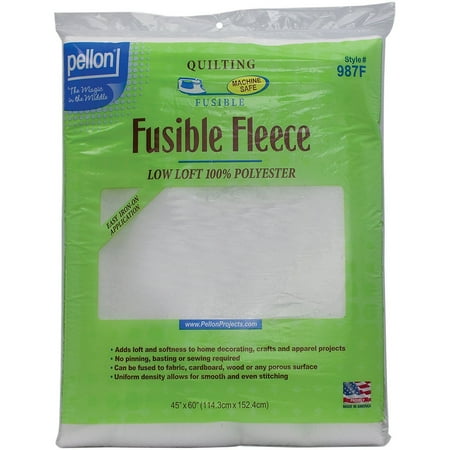 Fusible Fleece by Pellon: 45