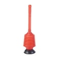 thumbnail image 2 of Steadline High Pressure Toilet Plunger - Manual Drain Cleaner Tool for Kitchen Sink and Bathroom Pipe Unclogging in Blue and Red, 2 of 7