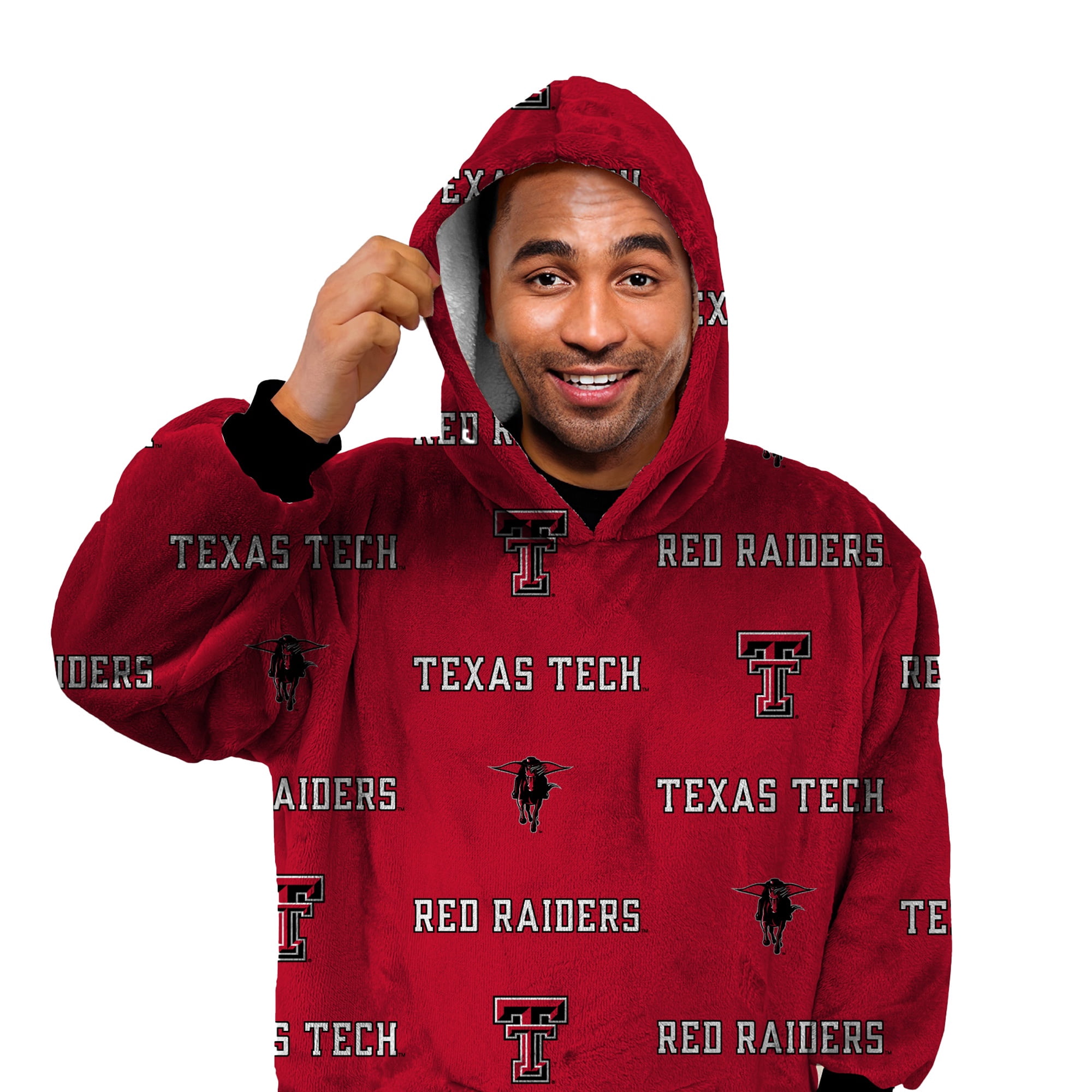NCAA Unisex Texas Tech Red Raiders FAN CAPE Game Day Fan Apparel