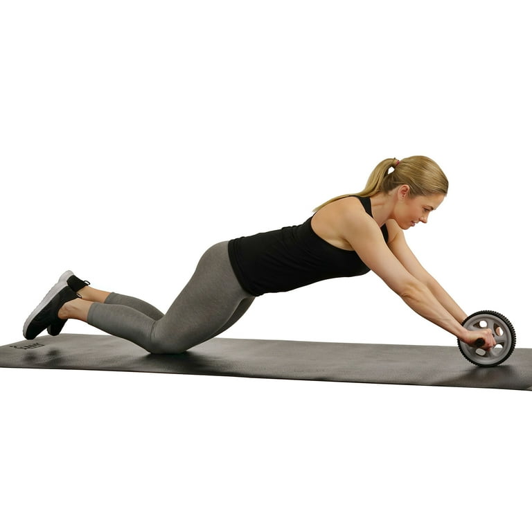 Sunny Health Fitness Workout Ab Roller Exercise Wheel for Core Training Balance and Abdominal NO. 003 Walmart