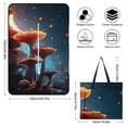 thumbnail image 2 of Mushroom Butterfly Flower Waterproof Picnic Blanket with Foldable Zipper, Suitable for Outdoor Use, Suitable for Travel, Camping, Beaches, Parks, Grasslands, Picnic Blanket Accessories, 2 of 8