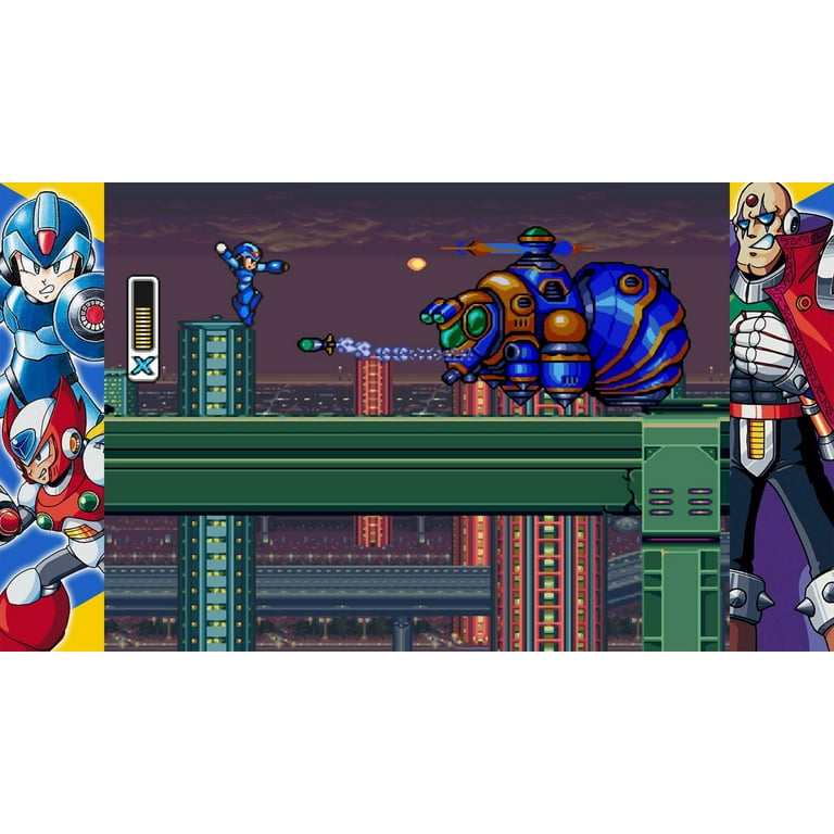 Mega Man X Legacy Collection - Nintendo Switch [Digital