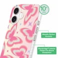 thumbnail image 3 of onn Retro Butterfly Phone Case for iPhone 16, 3 of 6