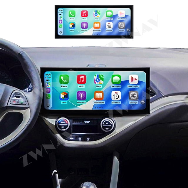 ZWNAV 15.8 inch Android 15 Car Radio For KIA Picanto 2011-2017 HD Multimedia Video Player Navigation GPS DVD 4G DSP Stereo Bluetooth
